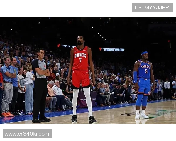 火箭双少联手53分掀进攻狂潮!杜兰特手感冰冷,英雄联盟团队协作关键时刻发挥助火箭8分险胜 火箭双少联手53分掀进攻狂潮!杜兰特手感冰冷,英雄联盟团队协作关键时刻发挥助火箭8分险胜